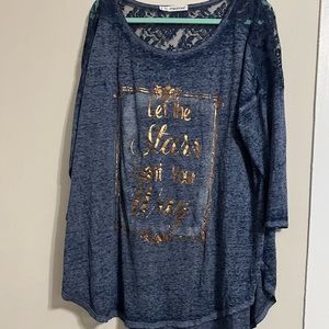 Womens plus size Maurice’s top